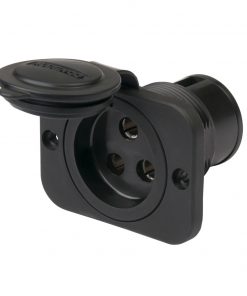 Marinco Einbau-Kupplung mit Deckel 12/24V 70A