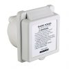 Marinco PES US-Einbaustecker 230V 16A "OEM" um301el bx