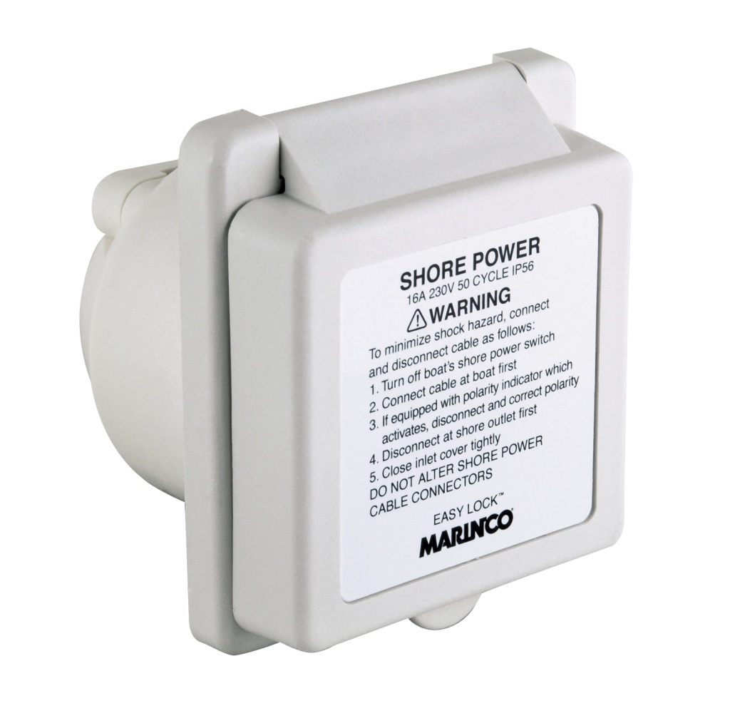 MARINCO PES US-Einbaustecker 230V 32A "OEM" MARINCO PES US-Einbaustecker 230V 32A "OEM"