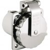 Marinco Edelstahl US-Einbaustecker 230V 16A "OEM" um303ssel bx