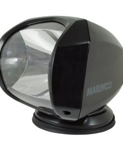 Marinco Suchscheinwerfer schwarz 12V + 24V 100W