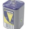 VARTA Blockbatterie für Echolote 6V va430