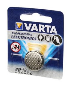 VARTA Knopfbatterie 3Volt Lithium CR2032