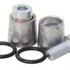 Poladapter Paar M8 Innengewinde 8mm vb10101