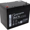 Q-Batteries 12LC-75 / 12V - 77Ah vb642
