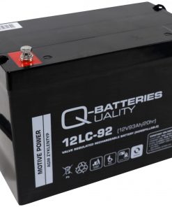 Q-Batteries 12LC-92 / 12V - 93Ah