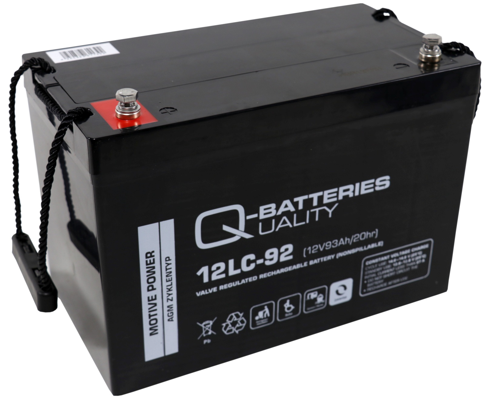 Q-Batteries 12LC-92 / 12V - 93Ah Q-Batteries 12LC-92 / 12V - 93Ah