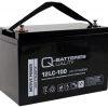 Q-Batteries 12LC-100/ 12V -107Ah vb645