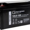Q-Batteries 12LC-130/ 12V -128Ah vb646