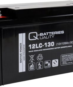 Q-Batteries 12LC-130/ 12V -128Ah