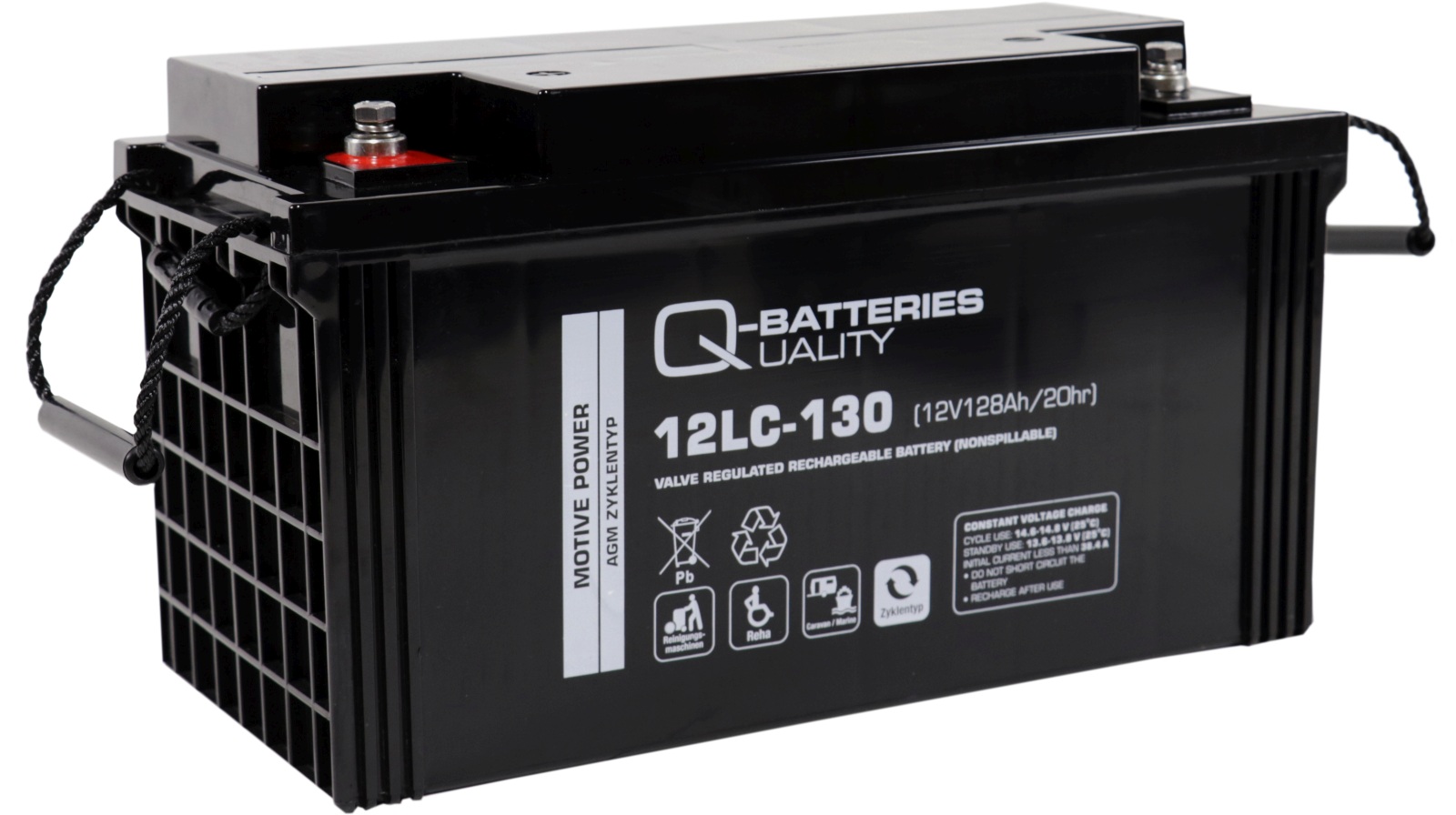 Q-Batteries 12LC-130/ 12V -128Ah Q-Batteries 12LC-130/ 12V -128Ah