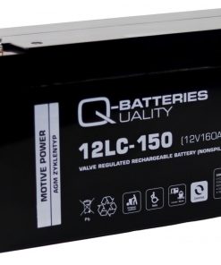 Q-Batteries 12LC-150/ 12V -160Ah