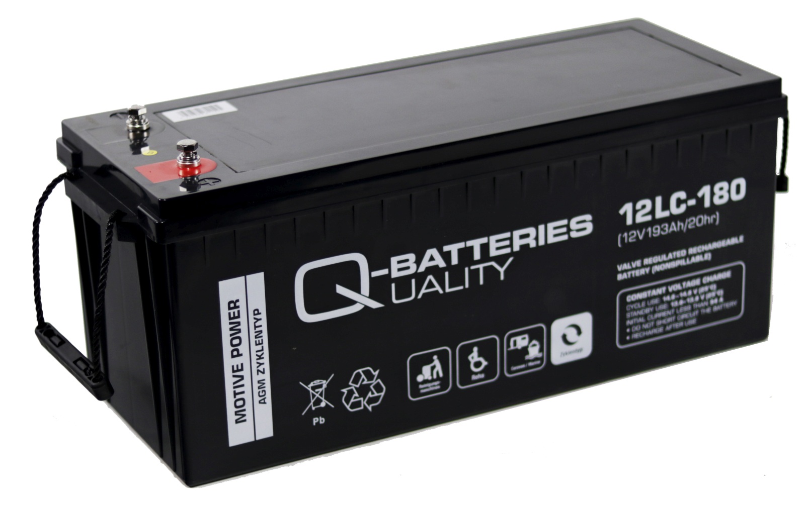 Q-Batteries 12LC-180/ 12V -193Ah Q-Batteries 12LC-180/ 12V -193Ah