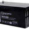 Q-Batteries 12LC-225/ 12V -243Ah vb651