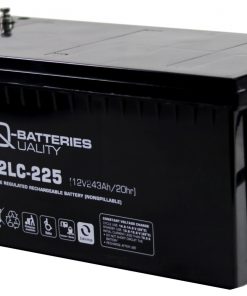 Q-Batteries 12LC-225/ 12V -243Ah