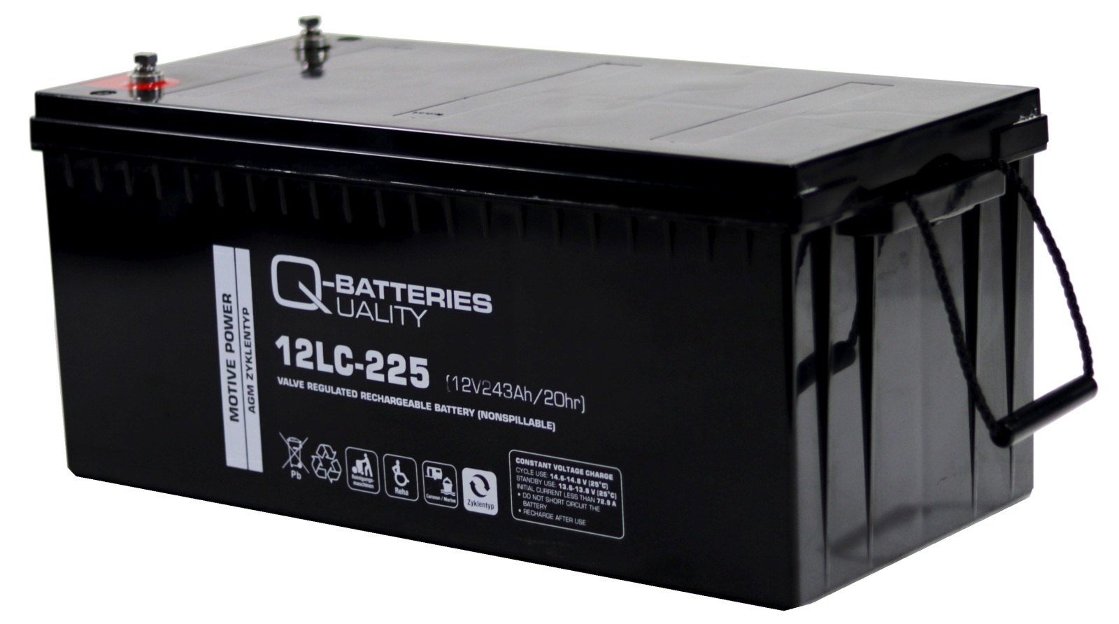 Q-Batteries 12LC-225/ 12V -243Ah Q-Batteries 12LC-225/ 12V -243Ah