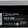 Q-Batteries 12LC-260/ 12V -278Ah vb652