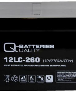 Q-Batteries 12LC-260/ 12V -278Ah