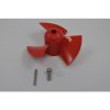Vetus Ersatzpropeller-Set für BOW25 Vetus Ersatzpropeller-Set für BOW25 - Produktbild 1 - Artikel BP1222
