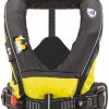Automatic-Rettungsweste CE150N SPINNAKER-180 gelb vg09330gs