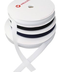 VELCRO-Flauschband 50mm WEISS 25-m-Rolle