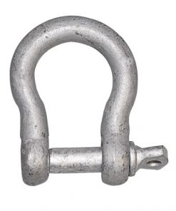 SCHÄKEL verzinkt geschweift 10mm (10-St.Pack)