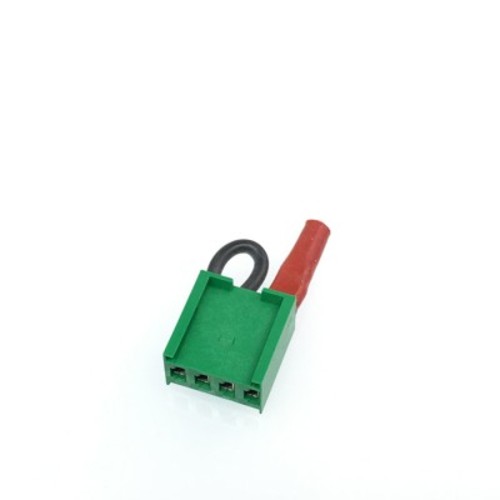 ECSiNG XT90 Loop Jumper – 2 Stück, Kurzschlussstecker Für RC LiPo Akkus, Doppel- Auf Einfachstecker