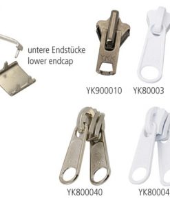 Einfachschieber Edelstahl No.9 AUTOLOCK VP=10St.