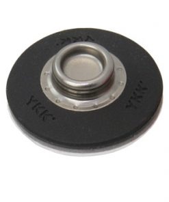 YKK SNAD Flex Kunststoffknopf Untert.25mm transpa.