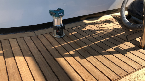 Teakdeck überholen grafik 1