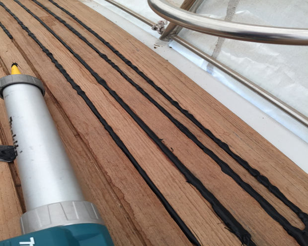 Teakdeck überholen grafik 2