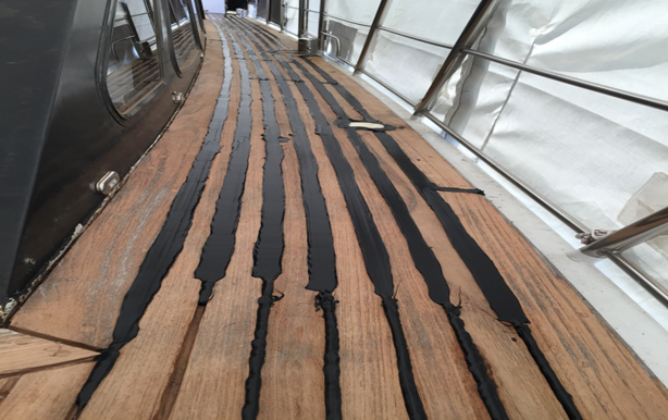 Teakdeck überholen grafik 3