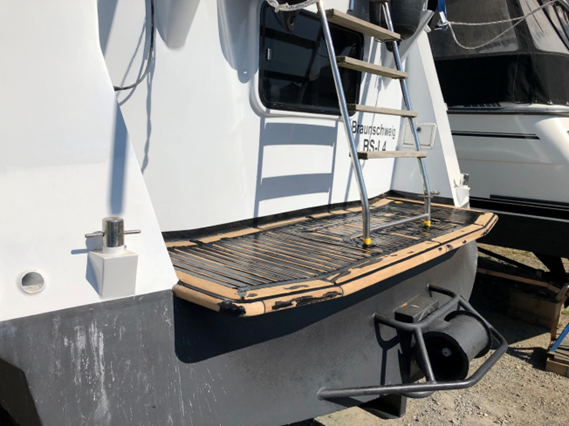 Teakdeck überholen grafik 4