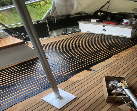 Teakdeck überholen grafik 5