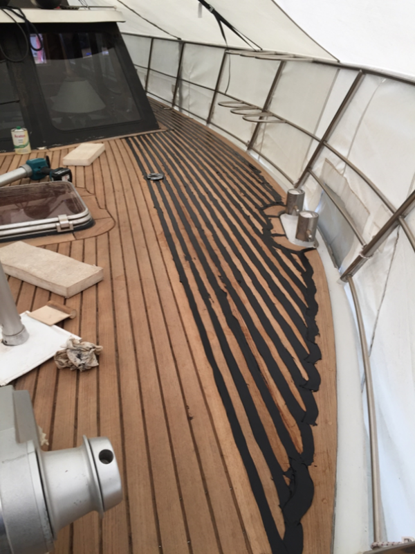 Teakdeck überholen grafik 7