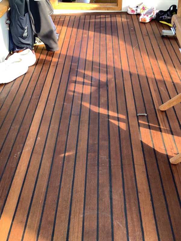 Teakdeck überholen grafik 8