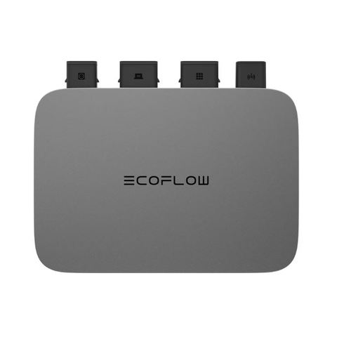 Unabhängig werden durch ein Balkonkraftwerk ecoflow micro inverter 800w powerstream 171726