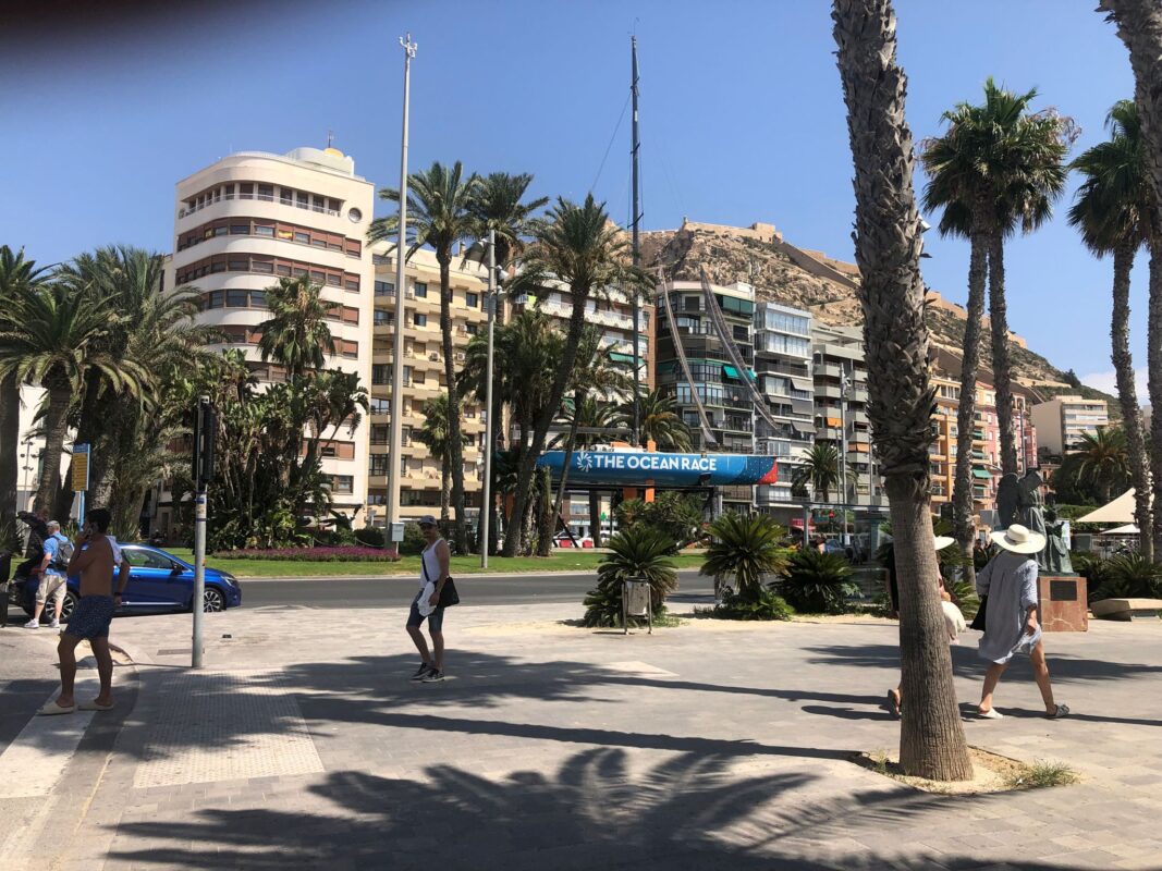 Überführung “Amy 2” von Alicante nach Brest Tag2 1