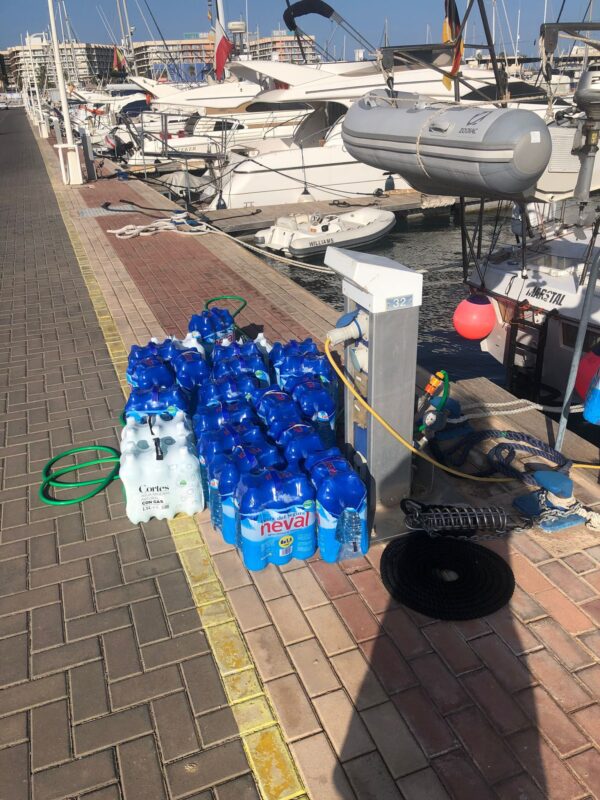 Überführung “Amy 2” von Alicante nach Brest Tag2 10