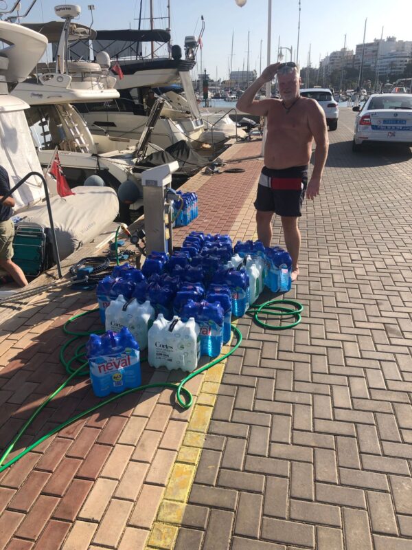 Überführung “Amy 2” von Alicante nach Brest Tag2 11