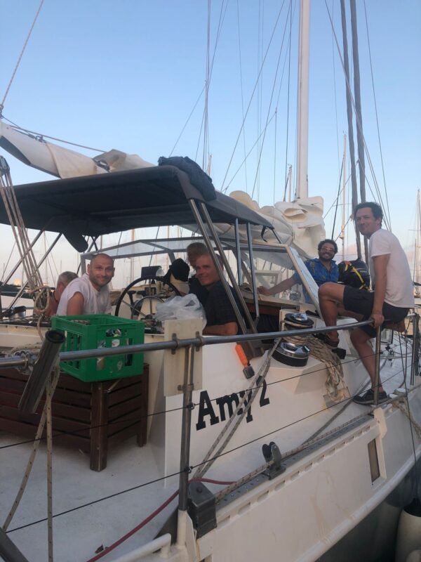 Überführung “Amy 2” von Alicante nach Brest Tag2 12