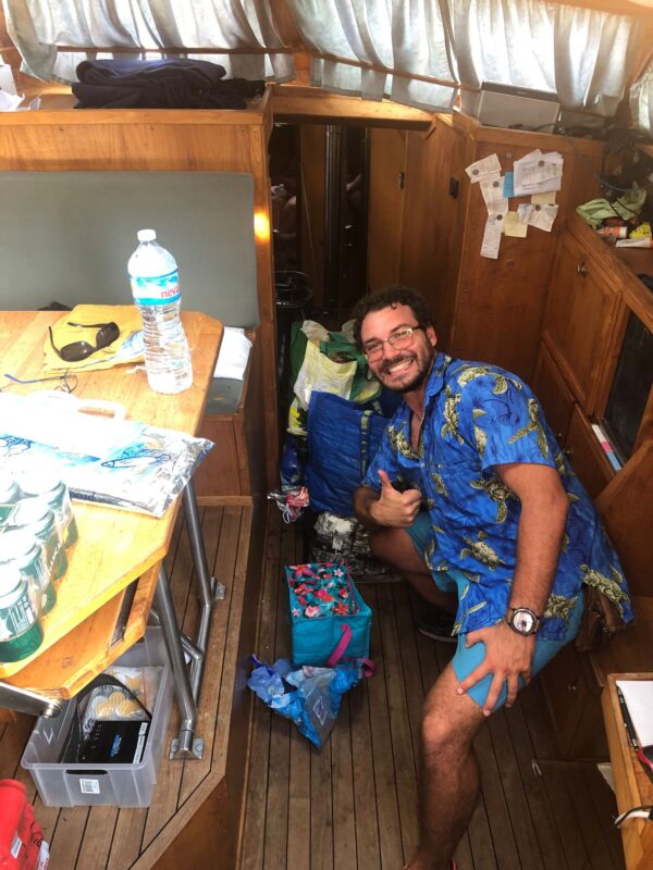 Überführung “Amy 2” von Alicante nach Brest Tag2 13