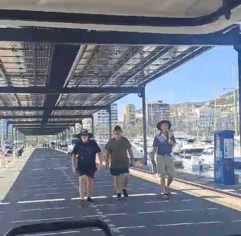 Überführung “Amy 2” von Alicante nach Brest Tag2 6