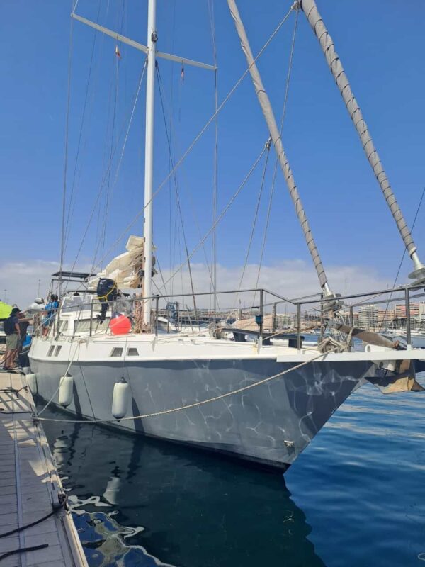 Überführung “Amy 2” von Alicante nach Brest Tag2 7