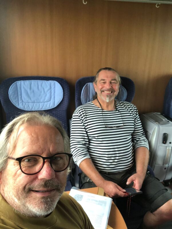 Überführung "Amy 2" von Alicante nach Brest Tag1 Tag1 1