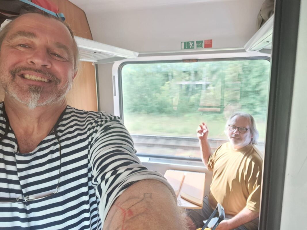 Überführung "Amy 2" von Alicante nach Brest Tag1 Tag1 2