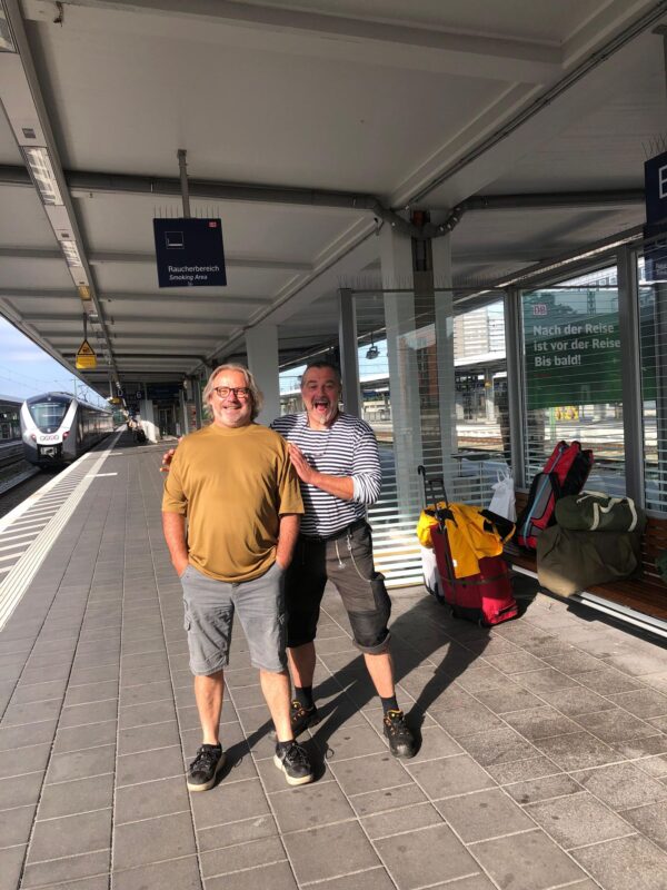 Überführung "Amy 2" von Alicante nach Brest Tag1 Tag1 3