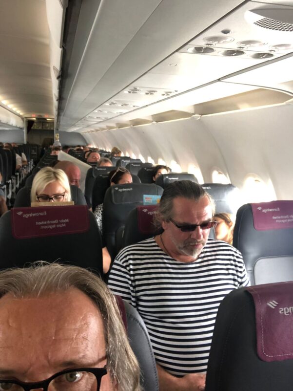 Überführung "Amy 2" von Alicante nach Brest Tag1 Tag1 4