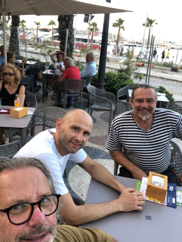 Überführung "Amy 2" von Alicante nach Brest Tag1 Tag1 5