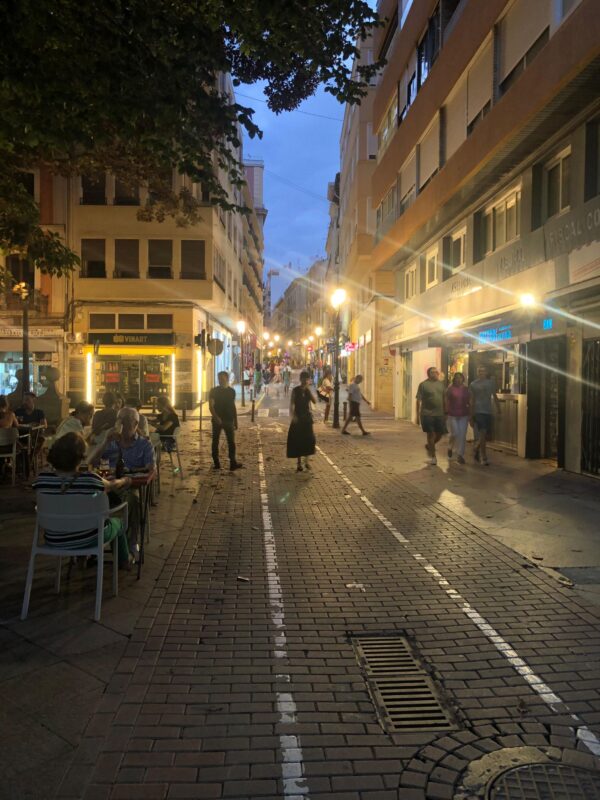 Überführung "Amy 2" von Alicante nach Brest Tag1 Tag1 6